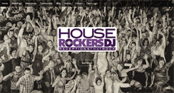 Desktop Screenshot of houserockersdj.com